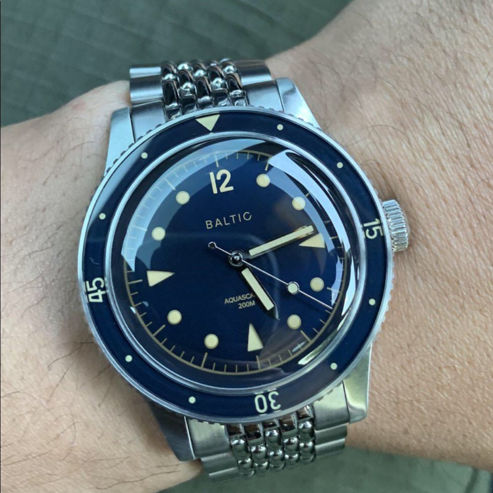 Baltic Aquascaphe Watch